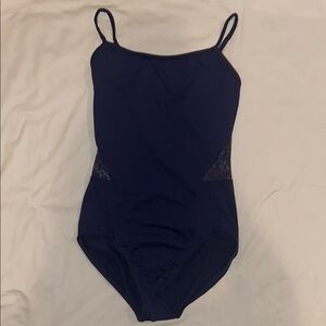 Navy Blue Bloch Leotard